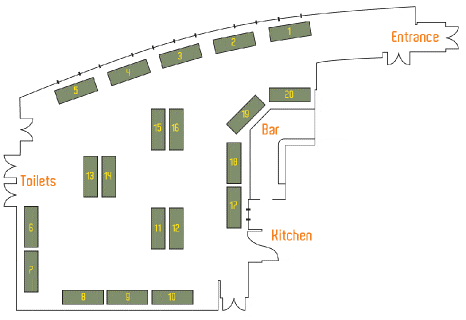 Exhibition Floorplan