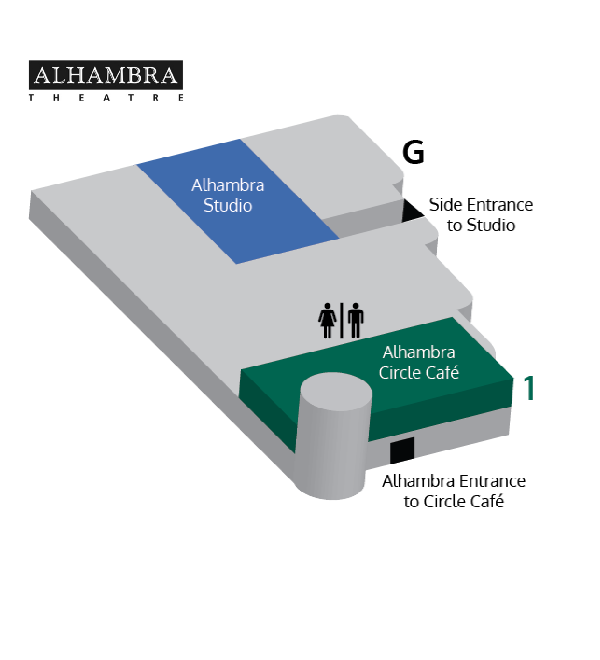 Floorplan of National Science and Media Museum + Alhambra Bradford