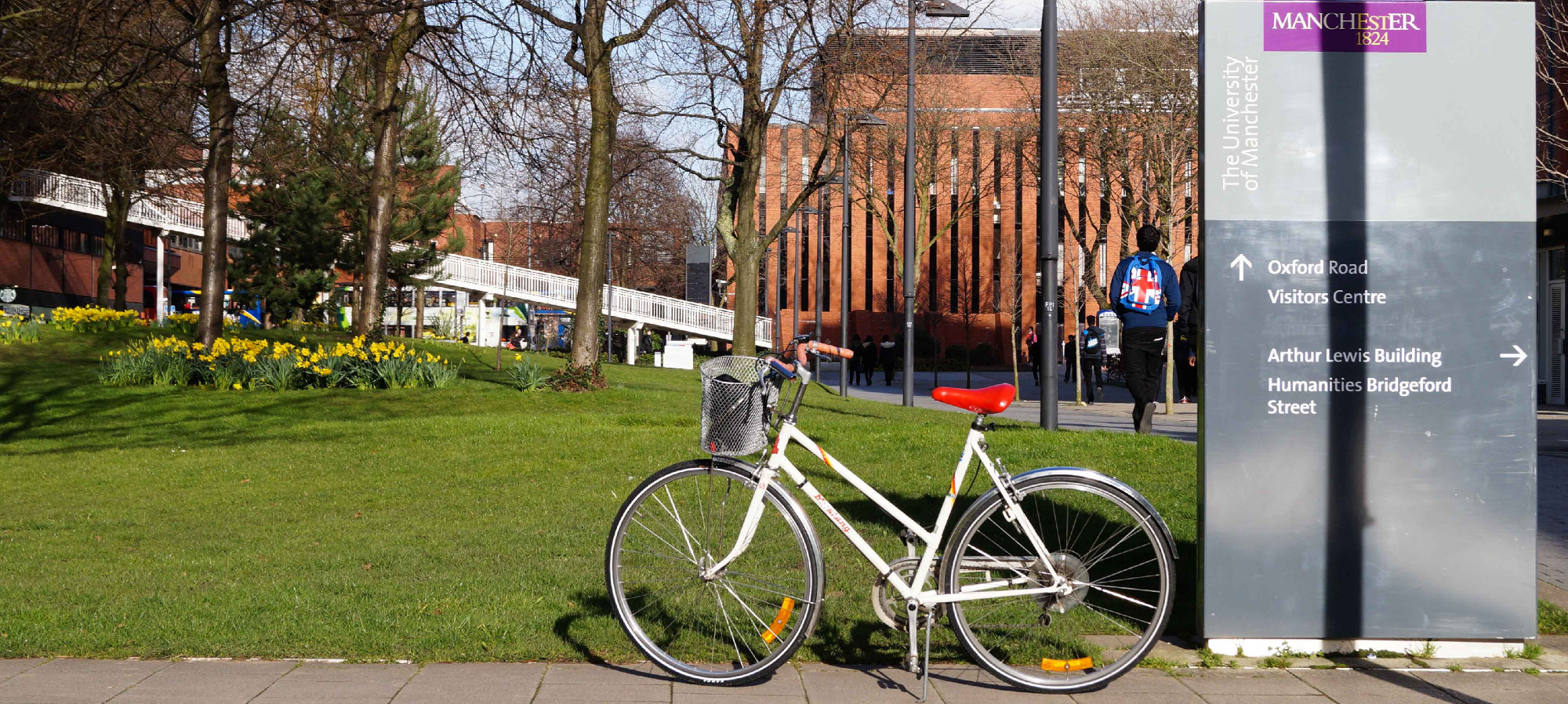 Manchester Bikes on Campus