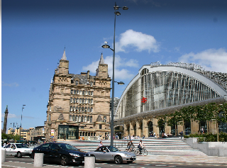 Liverpool Lime Street Station