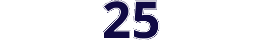 25