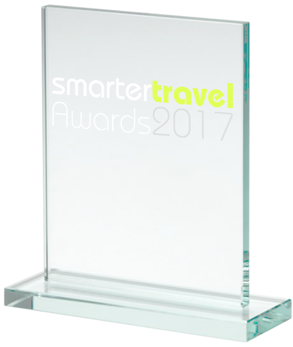 Smarter Travel Award 2017