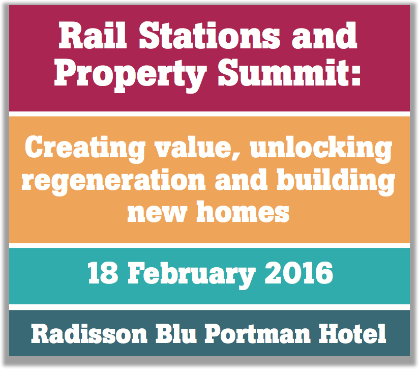 Rail Stations and Property Summit