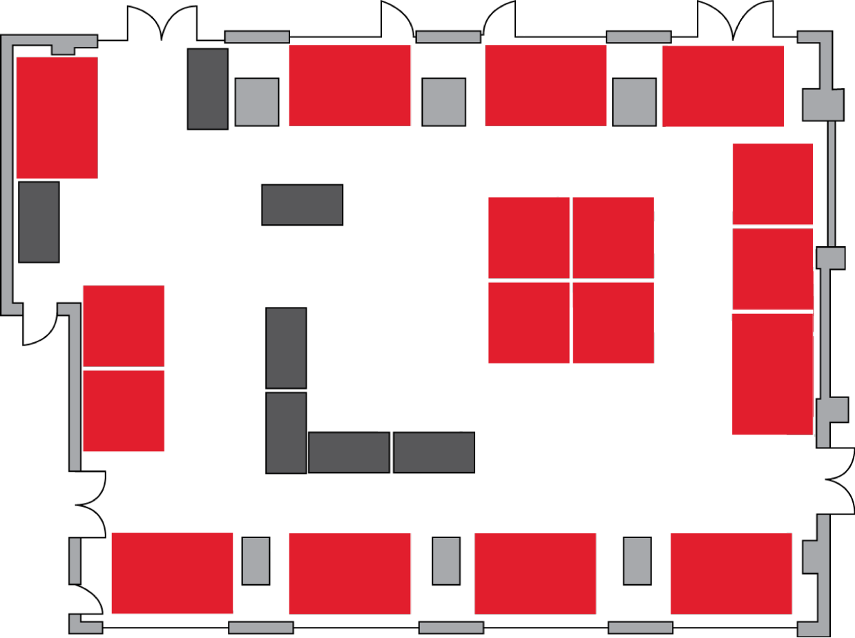 Pioneer Room Floorplan