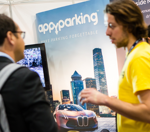 AppyParking at Smarter Travel LIVE! 2018