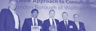 Waltham Forest win awards