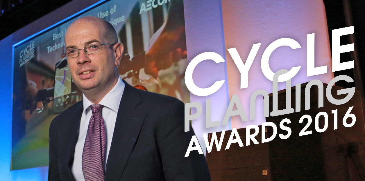 Philip Darnton Announces the Winners of the Cycle Planning Awards 2016