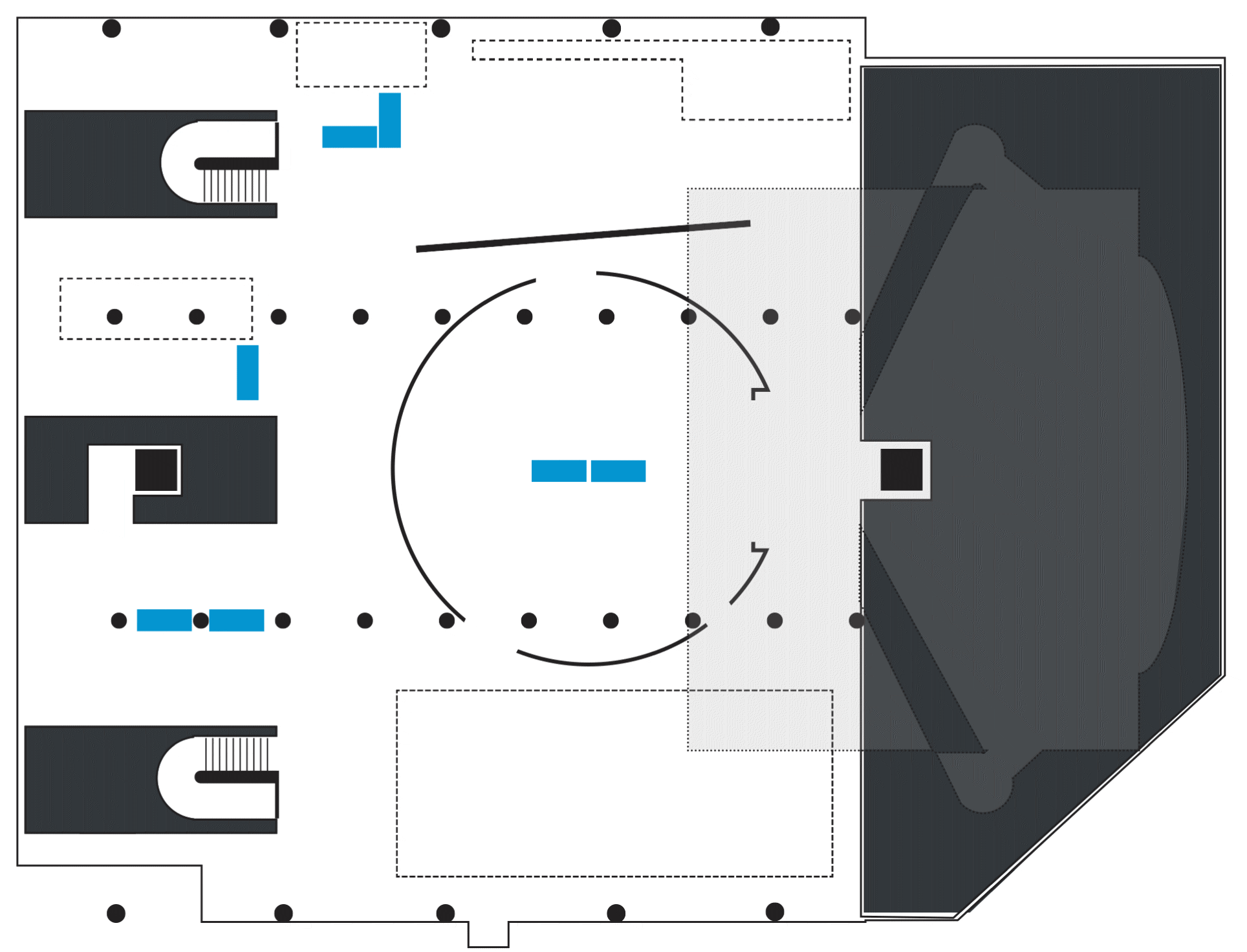 Floorplan of Venue